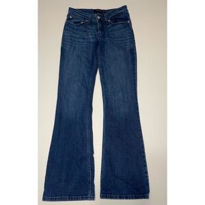 Levi's Curvy Cut 528 Medium Blue Boot Cut Jeans Sz 5M A26